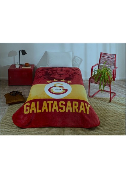Taç Lisanslı Taraftar Battaniye Galatasaray Battaniye