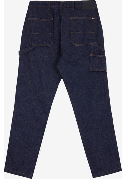 Normal Bel Bol Paça Lacivert Erkek Pantolon M4WM-PNT-1313 fiyatları