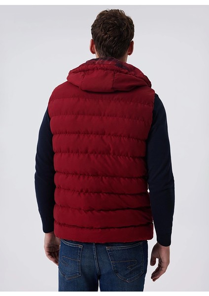 Bordo Erkek Yelek 251 Lcm 235002 Caspıan Bordo