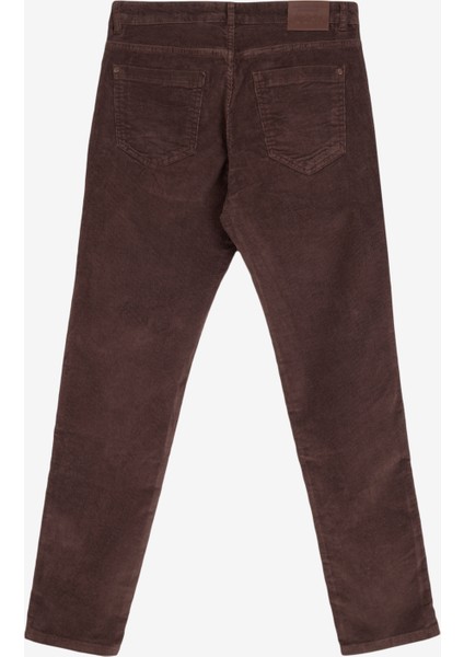 Normal Bel Slim Fit Kahve Erkek Pantolon G081SZ078.000.1949214 fiyatları
