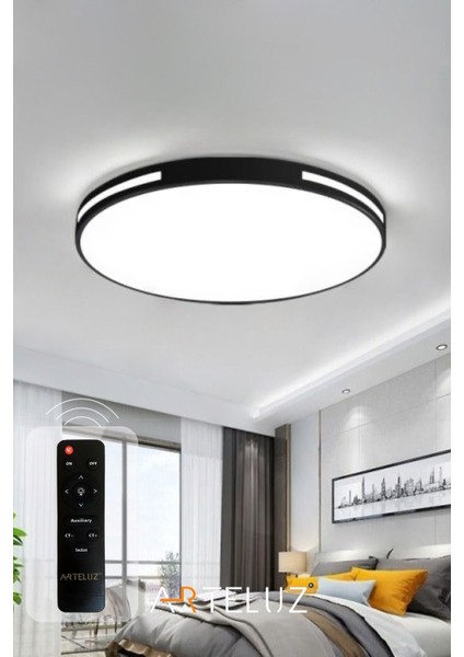 Modern Yuvarlak Model Tavan LED Avize