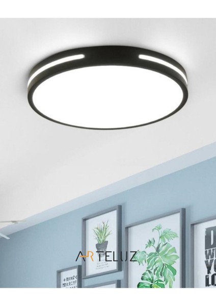 Modern Yuvarlak Model Tavan LED Avize