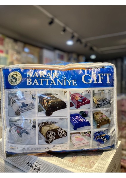 Gift Tek Kişilik Battaniye-1,90 Kg(Ince !!! Battaniye Mevsimlik) indirimleri