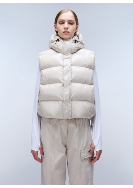 Bej Kadın Mont NP0A4I5CN901_A-GLANE V W fiyatları