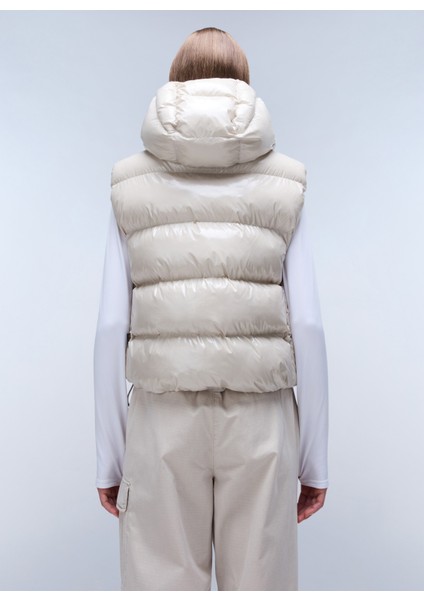 Bej Kadın Mont NP0A4I5CN901_A-GLANE V W fırsatları