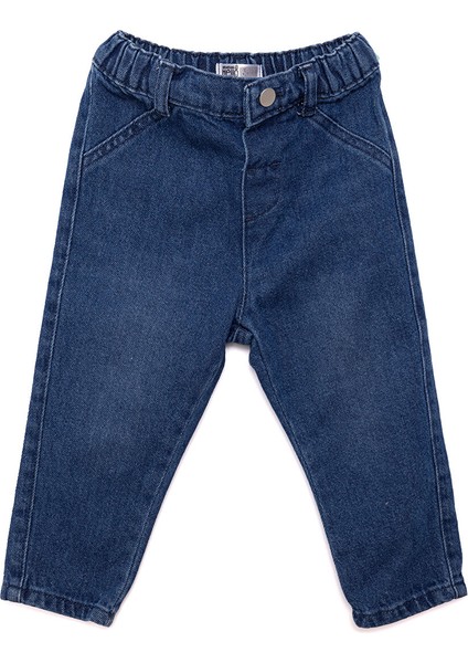 Space Erkek Denim Pantolon Erkek Bebek