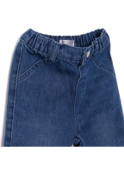 Space Erkek Denim Pantolon Erkek Bebek