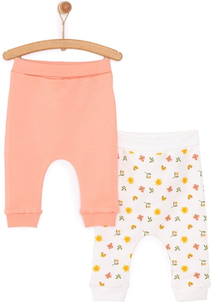 HelloBaby Kız 2li Patiksiz Alt Kız Bebek