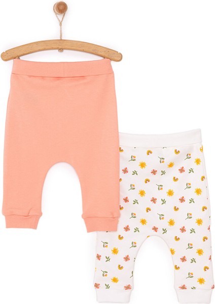 HelloBaby Kız 2li Patiksiz Alt Kız Bebek