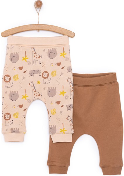 HelloBaby Erkek 2li Patiksiz Alt Erkek Bebek