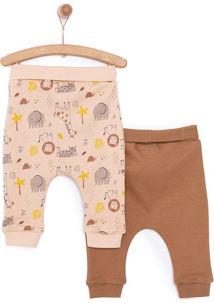 HelloBaby Erkek 2li Patiksiz Alt Erkek Bebek