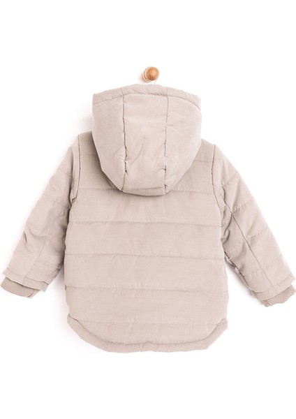 HelloBaby Kapitoneli Kapüşonlu Mont Erkek Bebek fiyatları