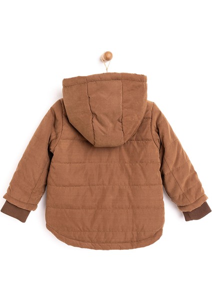 HelloBaby Kapitoneli Kapüşonlu Mont Erkek Bebek modelleri