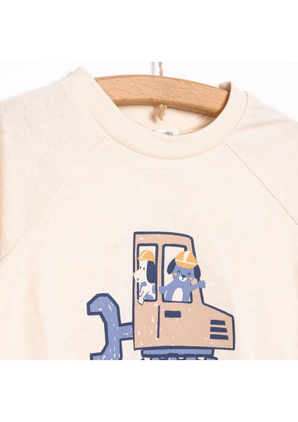 Vehicles Line Erkek Pantolon-Tshirt-Ceket Erkek Bebek modelleri