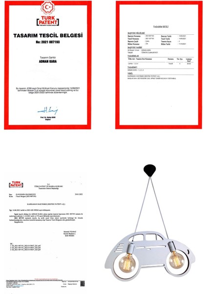 Tekno Trust Woswos Avize Sarkıt Modern Rustik Lüks Dekoratif Retro Lamba Genç-Çocuk Odası Avize