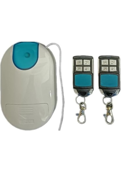 Acs 66 Otomatik Kepenk Alıcısı Fotosel Bağlantılı + 2 Adet Kumanda