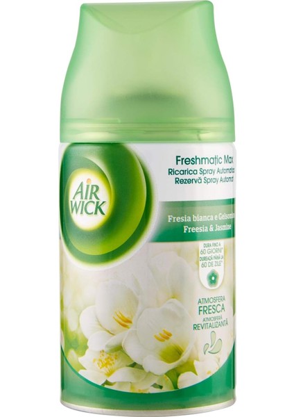 Wick Freshmatic Bahar Çiçekleri Yedek Sprey 250 Ml