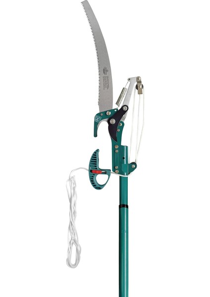 Expert 53371 Teleskopik Saplı, Testereli Yüksek Dal Kesme Makası