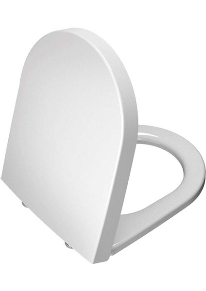 Nest 89-003R009 Yavaş Kapanır Klozet Kapağı, Duroplast, Beyaz