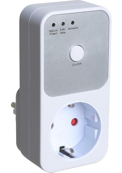HLP01 Akım Korumalı Priz 3680W Tekli Akım Korumalı Priz