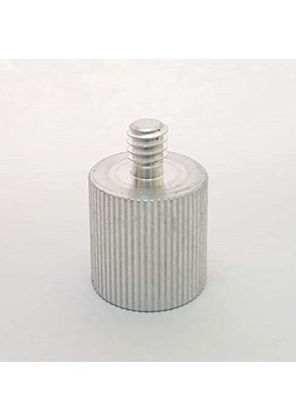 Inç Tripod Vidasını 1/4 Inçe Dönüştürücü Vida Adaptörü