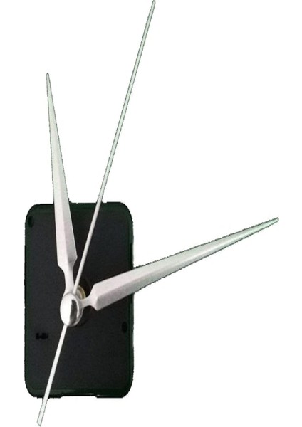 Saat Mekanizması,quartz Akar Saat Mekanizması 16 mm ve Seti (Akrep - Yelkovan - Saniye) Askısız E x IZNM346