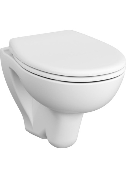 S20 Round 7644B003-0850 Asma Klozet, Beyaz, 52 cm