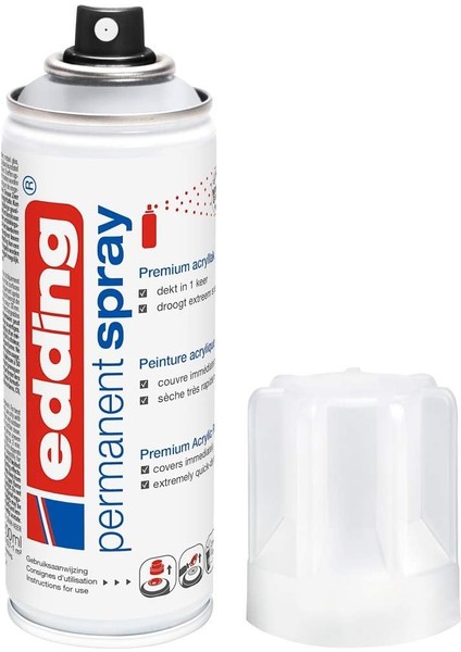 5200 Permanent Akrilik Sprey Boya Mat Vernik - 200 ml