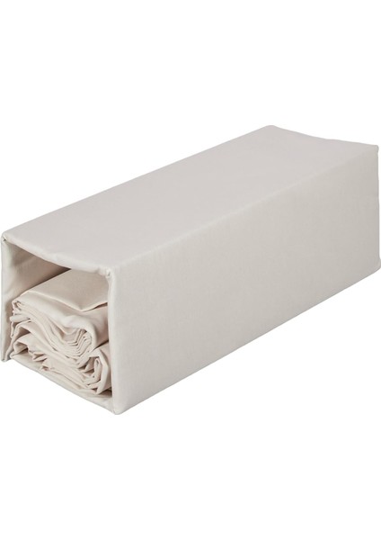 Home EKRU%100 Pamuk Düz Çarşaf 160 cm x 240 cm