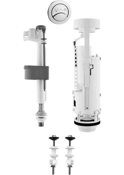 Plus 330B4210 Iç Takım Seti, Alttan Su Girişli Rezervuarlar Için, 3/6 L