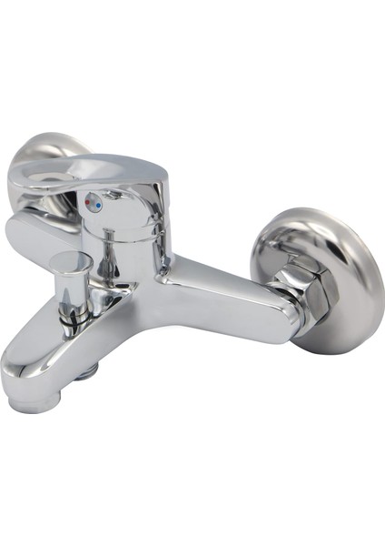 Mix Banyo Bataryası 1.kalite Krom Kaplı Su Tasarruflu 5 Yıl Garantili TRU1015