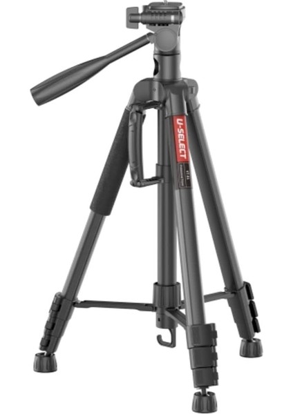U-Select Vt-01 Çok Fonksiyonlu Taşınabilir Alüminyum Tripod Monopod