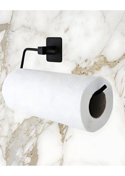 Kağıt Havluluk, Banyo , Mutfak Havluluk, Paslanmaz Yapışkanlı Askı, Havlu Standı, Banyo Askısı, Mutfak Askısı, Kağıt Havlu Tutucu