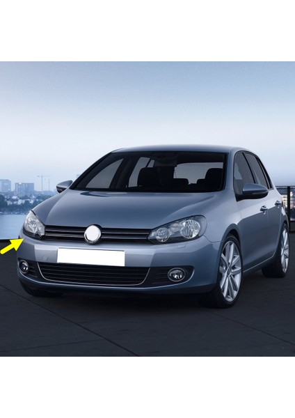 Vw Golf 6 2009-2012 Sağ Ön Far Yıkama Pompası Jeti 5k0955978a