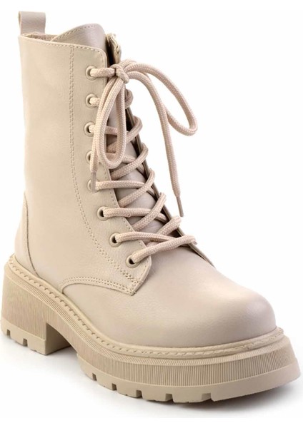 Bej Kadın Bot & Bootie K02179771009 modelleri