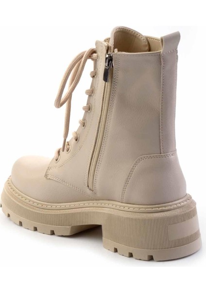Bej Kadın Bot & Bootie K02179771009 fırsatları