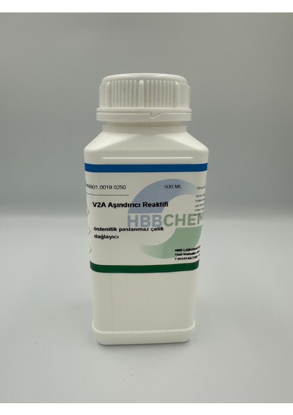 V2A Dağlayıcı Reaktifi 500 ml