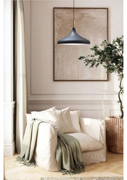 Siyah ve beyaz ahşap avize, modern ve şık salon, mutfak aydınlatması fiyatları