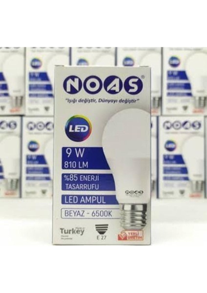 Tekno Trust LED Ampül 9 Watt Süper Kalite