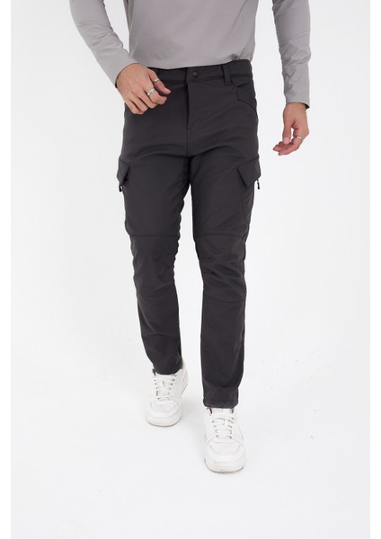 CAMP593 Outdoor Softshell Su Ve Rüzgara içi Polarlı Kışlık Erkek Taktik Pantolon fiyatları