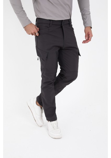 CAMP593 Outdoor Softshell Su Ve Rüzgara içi Polarlı Kışlık Erkek Taktik Pantolon modelleri