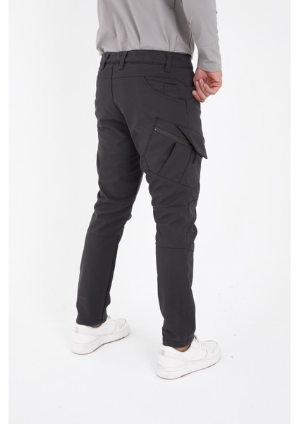 CAMP593 Outdoor Softshell Su Ve Rüzgara içi Polarlı Kışlık Erkek Taktik Pantolon indirimleri