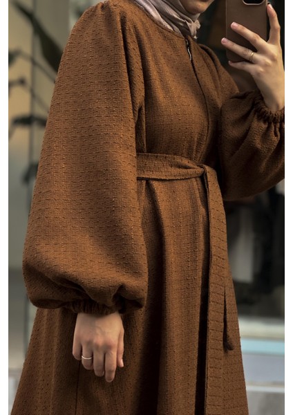 Şanel Kışlık Ferace- Kahve fırsatları