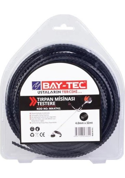Tırpan Misinası Testere 3,5mm x 41M