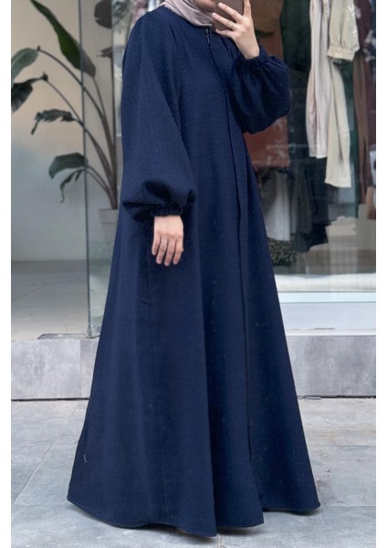 Şanel Kışlık Ferace - Lacivert fiyatları