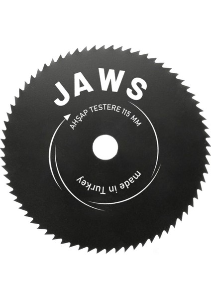 Jaws Ahşap Daire Testere 115 mm