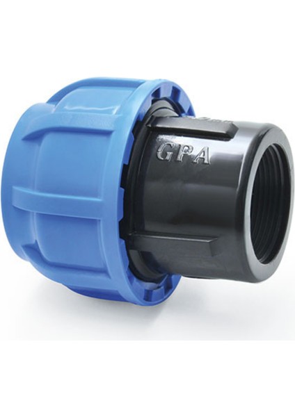 Plastik Kaplin Dişi 32X¾”MM