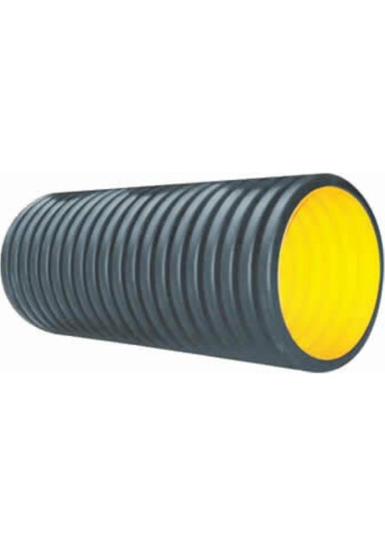 Sn4 Koruge Boru Q 75 mm 6 mt