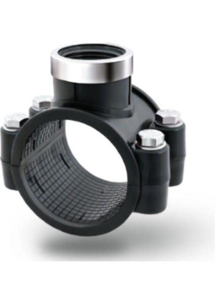 Plastik Priz Kolye Hırsız Kelepçe 63X1 (63X32 Mm)