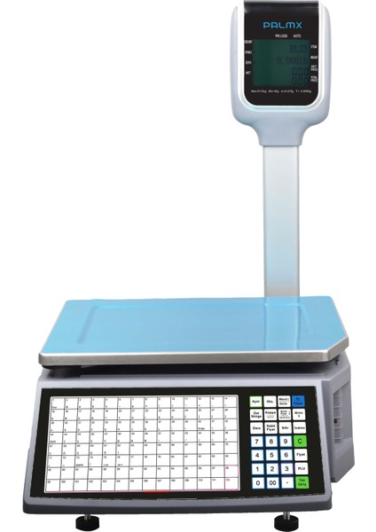 RLS1100D Wse 15-30KG Barkod Yazıcılı Terazi